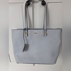 Light blue Lovevook tote bag purse zipper handbag babyblue